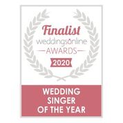 Winner - Wedding singer of the year 2020 - Claire Malone