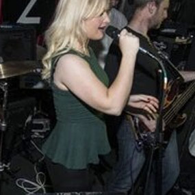 Gossip Band gallery - lead singer Claire Malone