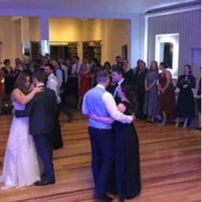 Gossip Band gallery - wedding first dance