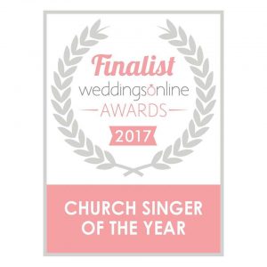 Winner - Church singer of the year 2017