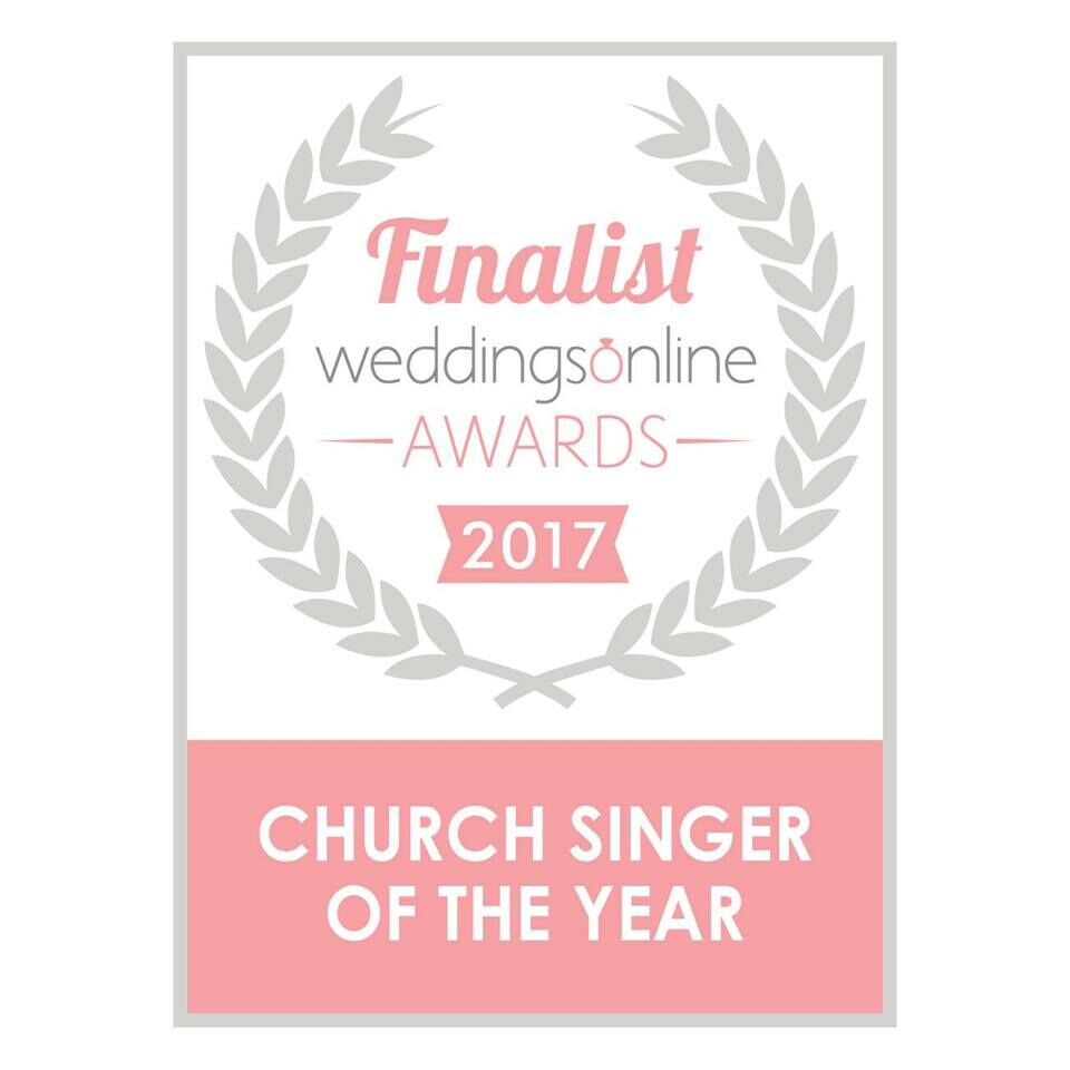 Winner - Church singer of the year 2017