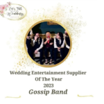 Winners - Wedding entertainment suppliers of the year 2023 - Gossip Band